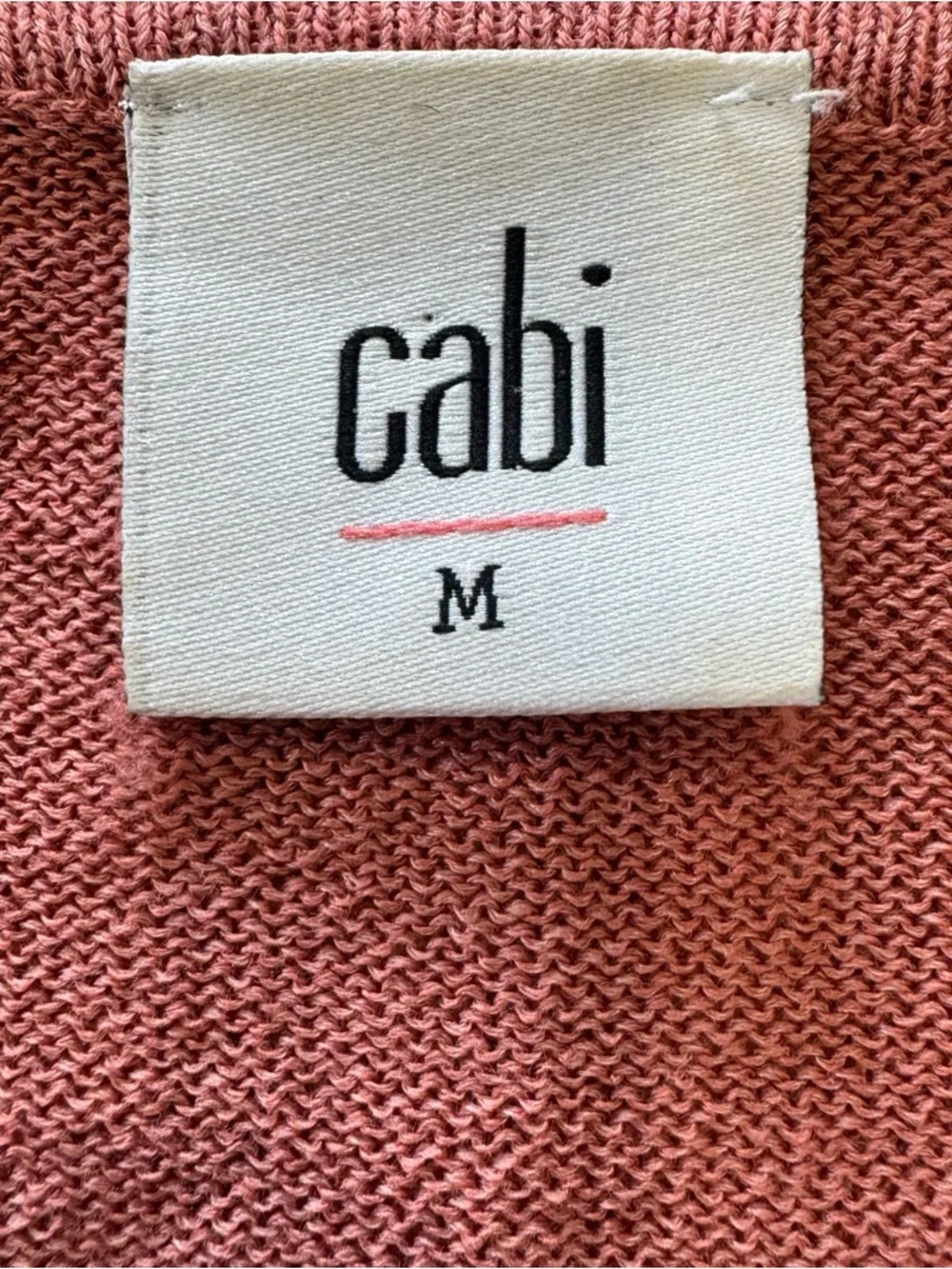 CAbi Dusty Rose Kimono Sleeve Top- Size M - Boho Blouse - Picture 4 of 9